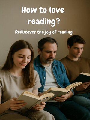 cover image of How to love reading ?